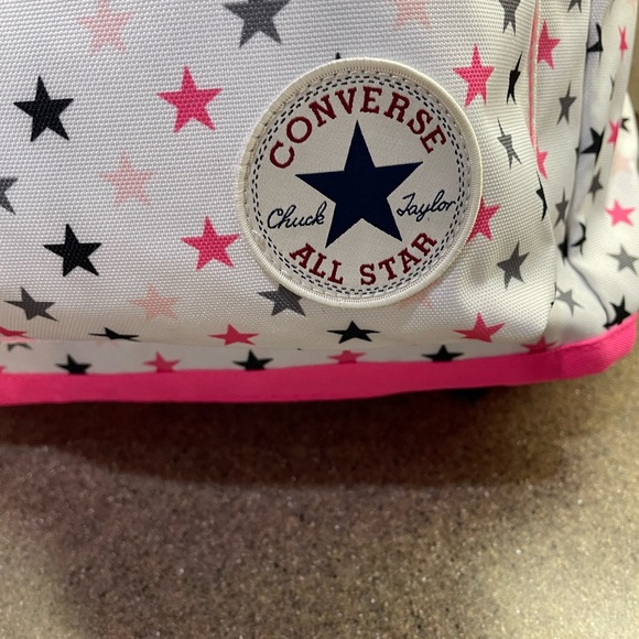 🆕 Converse All Star Pink POW Mini Back Pack - Picture 8 of 15